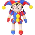 thumbnail image 3 of KoeLap The Amazing Digital Circus Plush Pomni Jax Conejo de peluche Payaso de peluche Juguetes de cumpleaños (3), 3 of 4