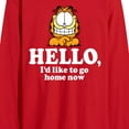 thumbnail image 2 of Garfield - Hello Go Home Now - Men's Long Sleeve T-Shirt, 2 of 4