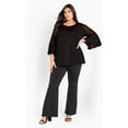 thumbnail image 2 of Avenue Women's Plus Size Take Me Out Top, 2 of 2