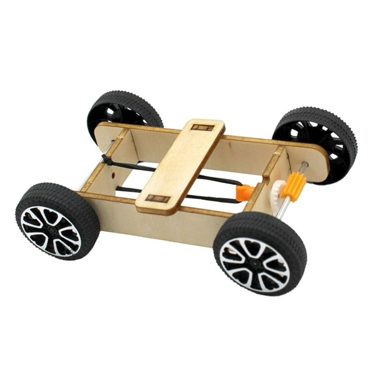 Model Car Kit for Kids - Build 10 Wood Model Cars, STEM Educational 3D  Puzzles, Brain Teaser Toy for Boys and Girls DIY Arts and Crafts Kit,  Premier