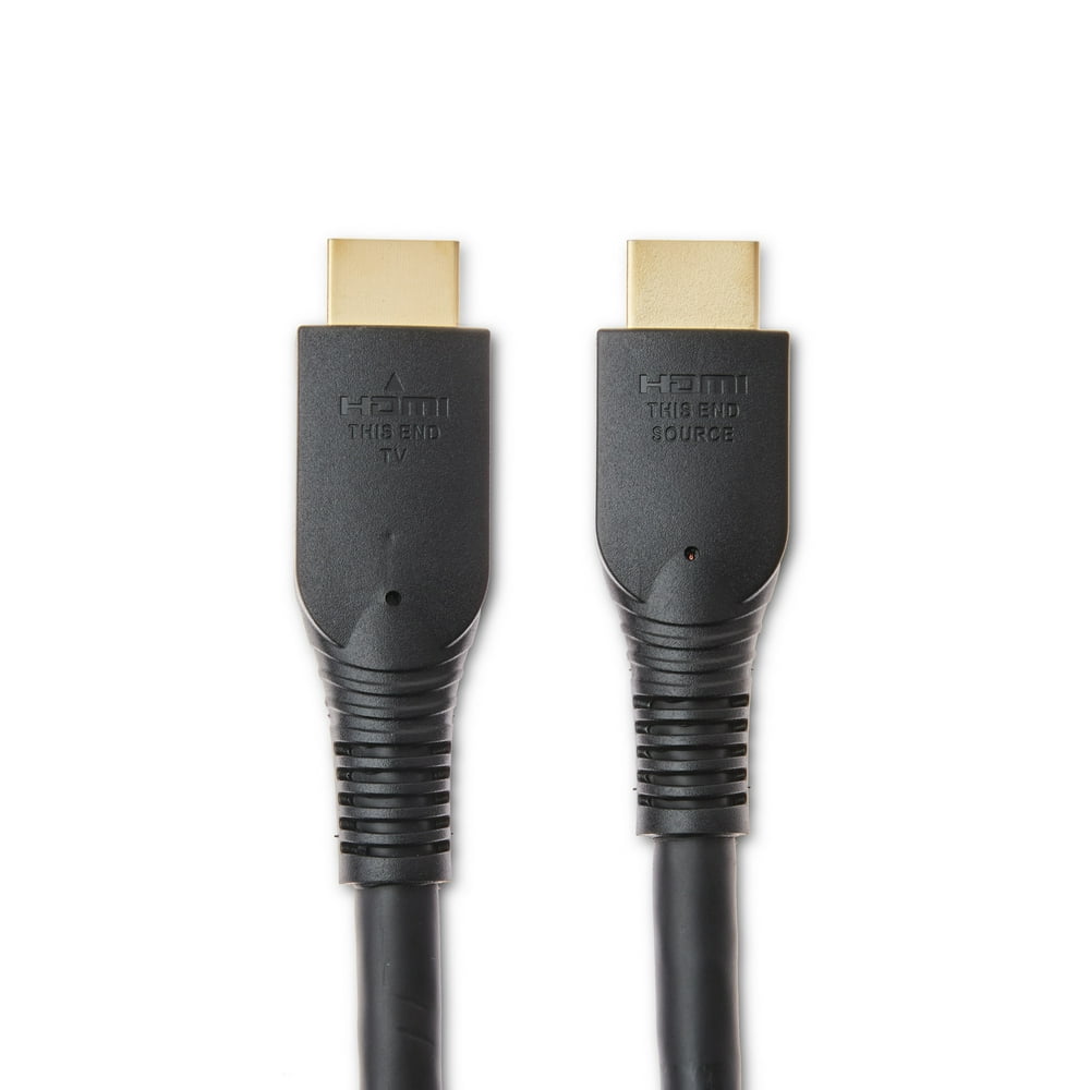 onn. Active HDMI Cable, 50 ft.