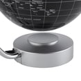 thumbnail image 4 of Globo flotante magnético levitante para exhibición de escritorio de oficina - Bola giratoria del planeta Tierra en blanco, 4 of 10
