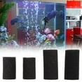 thumbnail image 2 of 4Pcs Mousse Éponge Aquarium Aquarium Aquarium Filtre d'Entrée d'Eau Couvercle Réutilisable, 2 of 8
