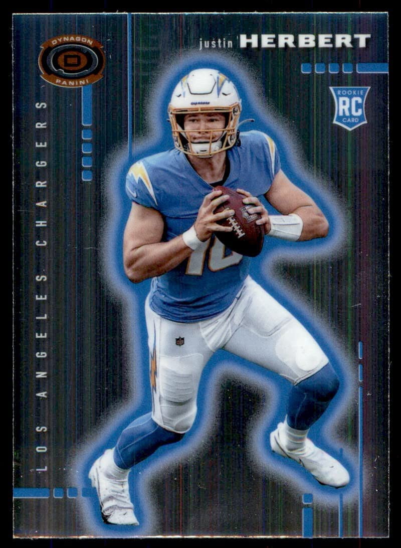 Chronicles 2020 Justin Herbert Single Sports Card - Walmart.com