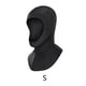 thumbnail image 5 of Toystoory Gorro de buceo de 3MM, gorro térmico elástico para la cabeza, traje de neopreno negro para esnórquel, equipo de esnórquel para natación de Deportes acuáticos Negro S Toystoory OD029072-01, 5 of 6