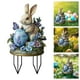 thumbnail image 1 of Fiudx Estacas de Pascua para Jardín, Coloridas Decoraciones Acrílicas, Diseño de Conejito y Huevo, Duraderas para Exteriores, Decoración Festiva de Primavera, para Reuniones y Celebraciones Familiare, 1 of 6