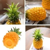 Artificial Plastic Fruits Fake Pineapple Home Ornament Decor Party ...