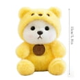 thumbnail image 2 of Cute Soft Plush Companion Doll, 3D Fluffy Plush Exquisite Embroidered Mini Figurine, Desktop Claw Machine Doll for Home Office Desk Shelf Car Dashboard Tabletop Ambiance Decor, G, 2 of 5