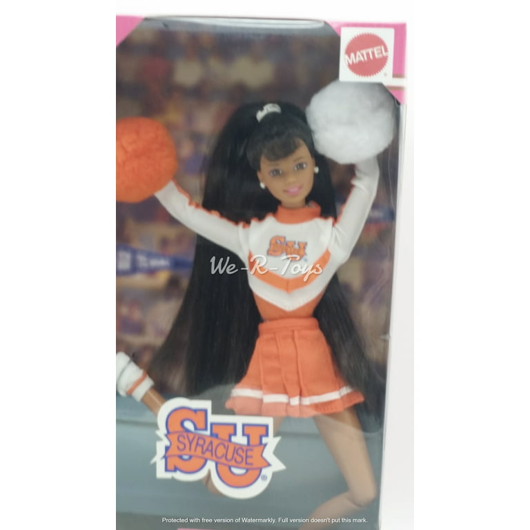 Syracuse University Cheerleader Barbie - African American