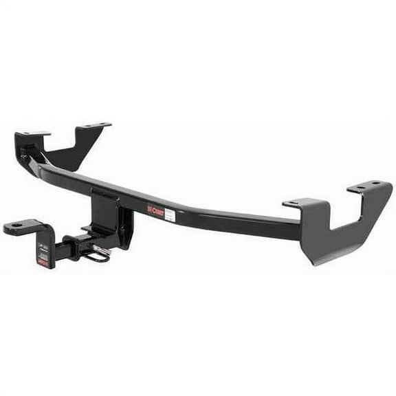 CURT Class 1 Trailer Hitch, includes installation hardware, pin & clip