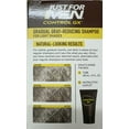 thumbnail image 2 of Just For Men Control Gx Grey Reducing Shampoo For Lighter Shades Of Hair, Blonde To Medium Brown, Gradual Hair Color, 4 Fl Oz - Pack Of 1 (Packaging May Vary), 2 of 7