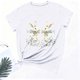 thumbnail image 5 of TaTaai Easter T Shirt for Women Casual Short Sleeve Round Neck Loose Fit Printed Tops Soft Stretchy Comfortable Tee for Spring Home Daily Holiday Party Wear Gift, 5 of 6