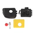 thumbnail image 1 of 595660 595663 Air Filter Cover Kit Air Cleaner Cover with Primer Bulb Foam Filter Ignition Plug for 450E 500E 550E Engine, 1 of 5