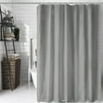 thumbnail image 3 of 78" x 70" Bath Curtain Shower Curtains, Hotel Style, Waterproof & Washable, 12 White Hooks Included, 3 of 8