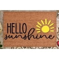 thumbnail image 1 of EGNMCR Outdoor Rug Bathroom Rugs Rugs for Living Room Doormat Blanket Home Front Door Decoration Mat AntiSlip Bottom Carpet Floor mats, 1 of 1