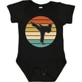 thumbnail image 3 of Inktastic Karate Martial Arts Silhouette Boys or Girls Baby Bodysuit, 3 of 5