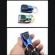 thumbnail image 4 of sweethay Llavero Clip Cinturones de aleación de zinc Colgante Moda Portátil Inicio Llavero Hebilla portátil Cartera Colgante para hombre Ropa, zapatos y accesorios Miscelánea Negro sweethay AP013982-02, 4 of 6