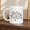 White-11oz, variant on 1pc Christmas Felices Fiestas themed ceramic mug, available in 11oz & 15oz sizes, multi-use coffee tea water cup. High temperature resistant & machine washable, premium Christmas gift for leaders, fr