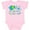 AD-Pink, variant on Inktastic My Grammy Loves Me Cute Elephants Boys or Girls Baby Bodysuit