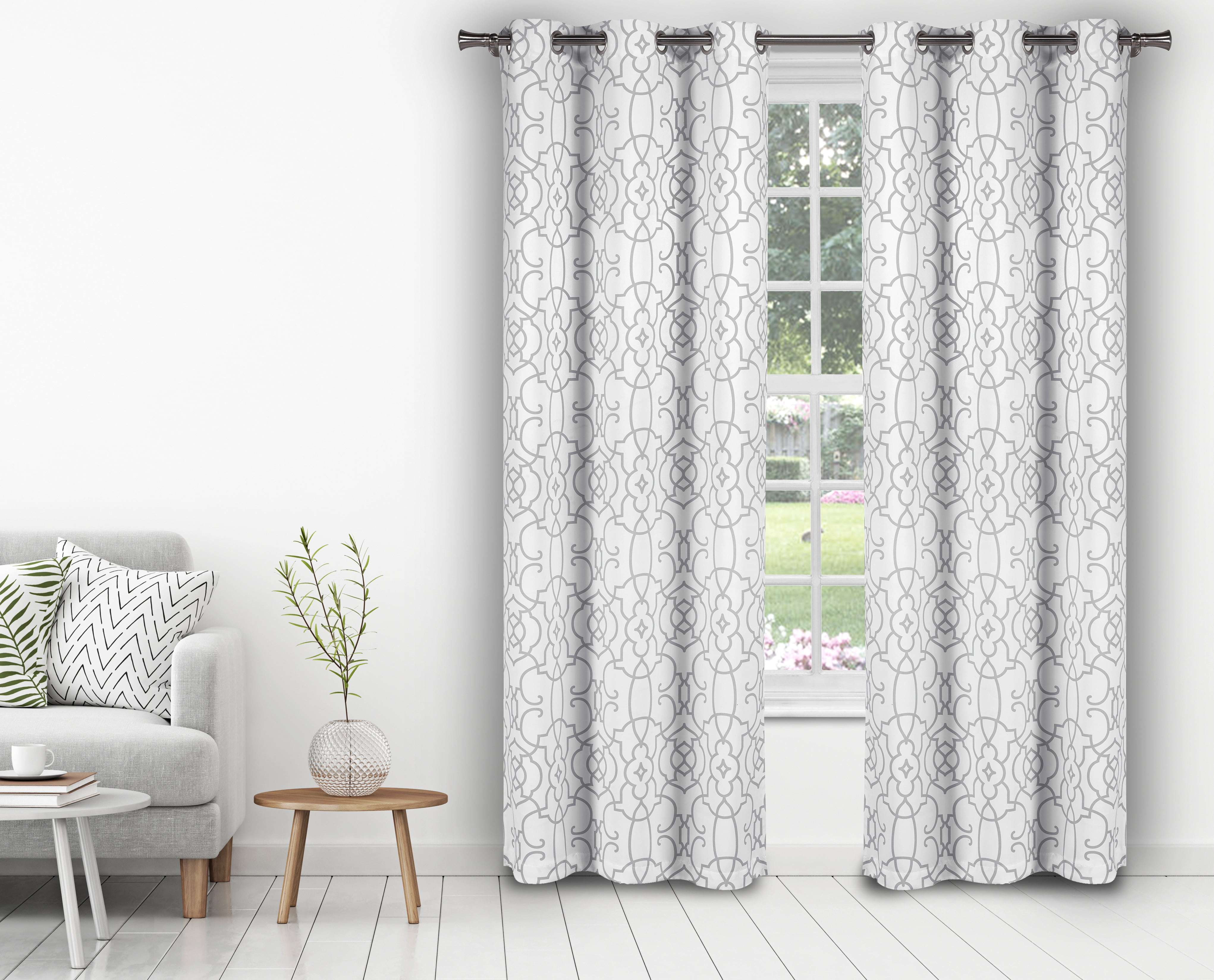 Blackout Curtains For Living Room Walmart