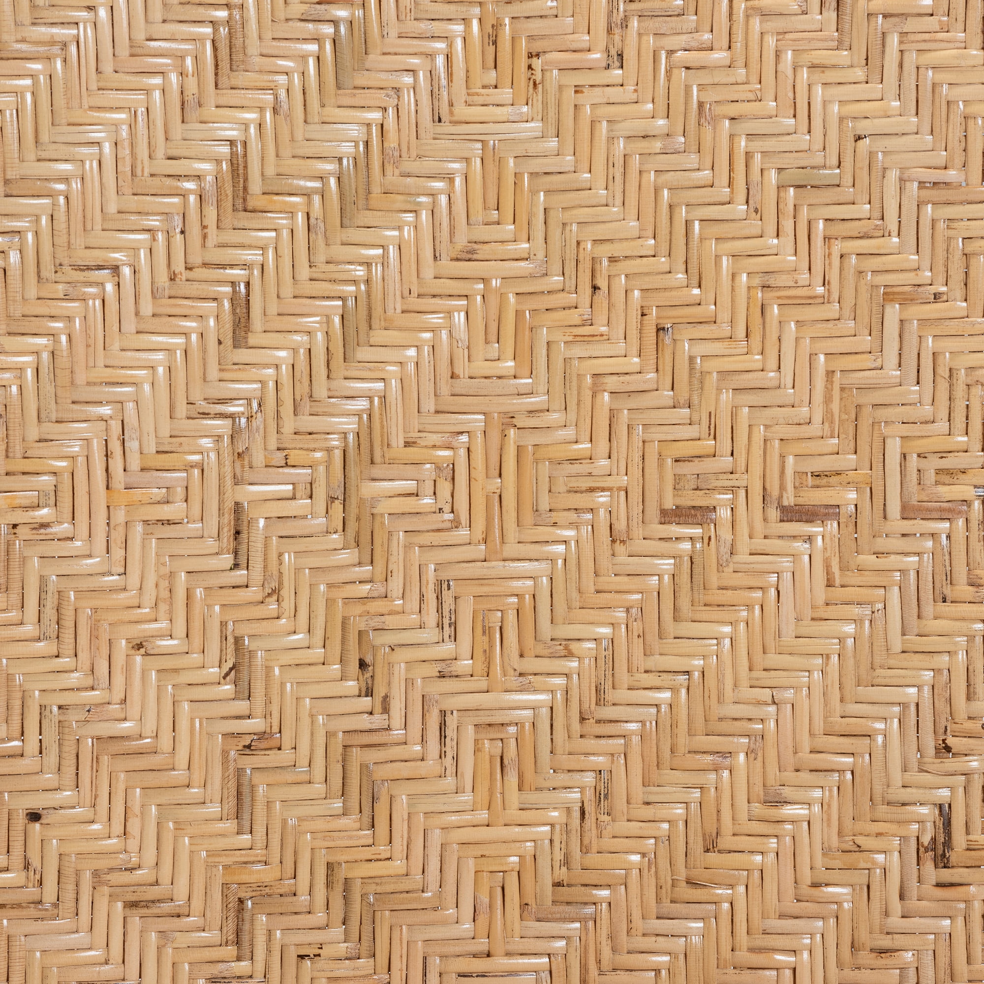 bali & pari Osaka Rattan BOHO Dining Chair, Natural Brown