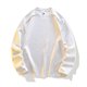 thumbnail image 1 of Seeotter Sweatshirt for Men Crewneck Long Sleeve Lightweight Transition Season Plus Size Pullover Y2K Fall Fashion Clothing, 1 of 7