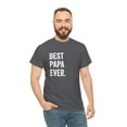 thumbnail image 5 of Best Papa Ever Shirt - Gift For Dad - Father's Day Gift Grandpa - ID: 132, 5 of 7