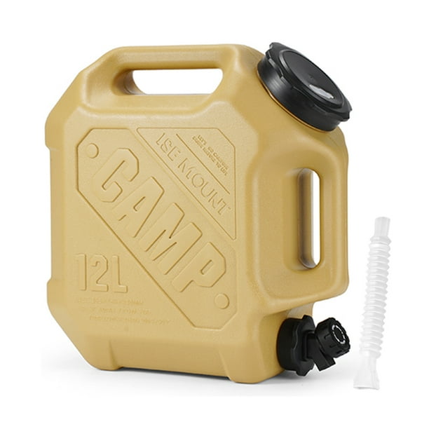 Portador Del Dispensador Jarra para Acampar Suministros Huracanes Gran Capacidad 12L