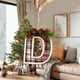 thumbnail image 3 of Adornos de Navidad personalizados DIY, colgantes para decoración del árbol de Navidad, adornos para árboles de Navidad, decoración colgante para árbol de Navidad, letras para adornos de Navidad, decor, 3 of 7