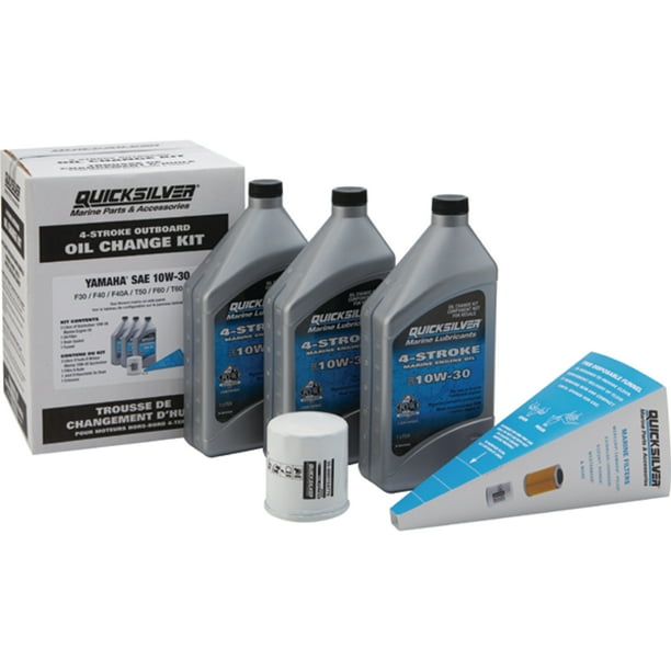 Quicksilver Yamaha Outboard Oil Change Kit - Walmart.com - Walmart.com