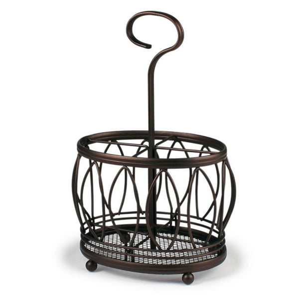 Spectrum Diversified Leaf Silverware Caddy