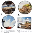 thumbnail image 3 of Designart "Guiding Light from Canadian Lighthouses III" Nautical & Beach Canvas Art Print, 3 of 5