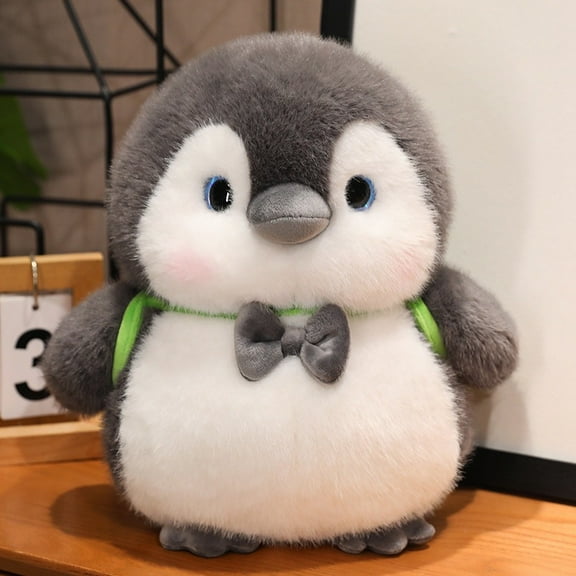Soft Fat Penguin Plush Toy Cute Penguin Doll Soft Birthday Gift For Girls Companion Gift Interesting Plush Toy