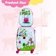 thumbnail image 2 of Kadyn Luggage, Luggages Spinner Suitcase,2 Pieces ABS Kids Suitcase Backpack Luggage Set, 2 of 7