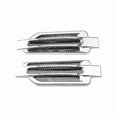 thumbnail image 5 of Side Hood Scoop Cover Bonnet Intake (silver)(2 Pcs), 5 of 5