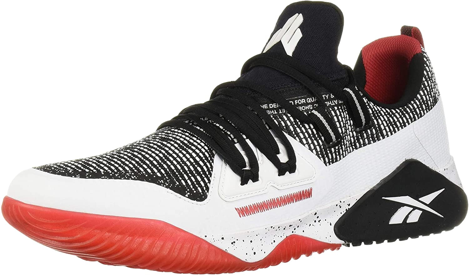 JJ III Athletic Shoe, Black/Rebel Red 