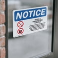 thumbnail image 4 of (2 Pack) This Is A Tobacco Free Campus Sign, 4 of 7