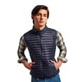 thumbnail image 3 of 2786 Mens Tribe Fineline Padded Gilet/Bodywarmer, 3 of 4