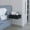 Black, variant on Floating nightstand with spacious storage / Keep bedroom organized
