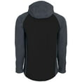thumbnail image 2 of Holloway Sportswear XL Raider Softshell Jacket Carbon Print/Black 229157, 2 of 4