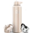 thumbnail image 1 of Botella de agua IRON °FLASK para acampar y hacer senderismo, 1,2 L, acero inoxidable, 1 of 8