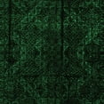 thumbnail image 1 of Ahgly Company Indoor Square Abstract Green Modern Area Rugs, 6' Square, 1 of 4