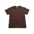 thumbnail image 4 of Ola Mari Unisex Kids Crew Neck T Shirt, Medium, Brown, 4 of 4