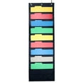 thumbnail image 1 of Hanging Storage Pocket Chart 3 Hangers Folders Organize Your Files Classroom, 1 of 8