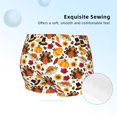 thumbnail image 4 of Girls Underwear, turkey hat Pumpkin Cute Soft Breathable Cotton Girls Panties, Kids Stretch Cute Underwear Brief for Teen and Toddlers Girls, 4 of 7