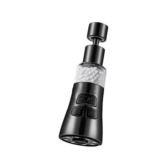 hulanddfd Sink Water Filters Faucet - 360° Rotating Faucet Aerator, Standard 55/64'' Female Thread, 3 Mode Sprayer Extender, Built-in 316-Microns Filters, Faucet Replacement Accessories