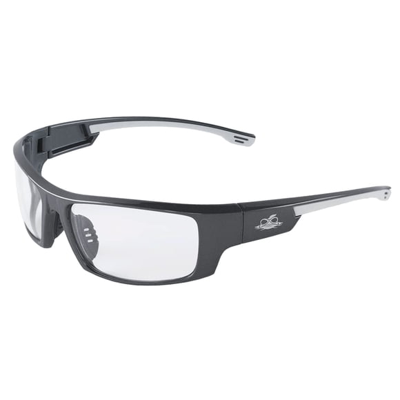 Gafas de seguridad Bullhead Safety Dorado, lentes antivaho transparentes