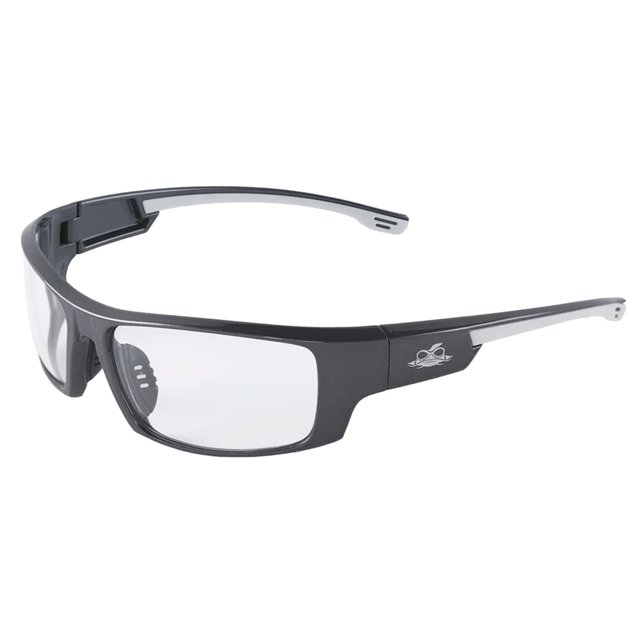 Gafas de seguridad Bullhead Safety Dorado, lentes antivaho transparentes