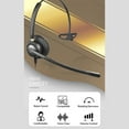 thumbnail image 3 of CF71 Monaural Earbud Earphone Single ear Headset Phone Great for Telemarketing, 3 of 15