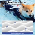 thumbnail image 4 of Traje de Baño para Perros Grandes onlyliua Chaleco Salvavidas Suministros de Natación, 4 of 6